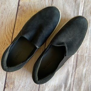 Vince Black Slip On Shoes Sneakers 6
